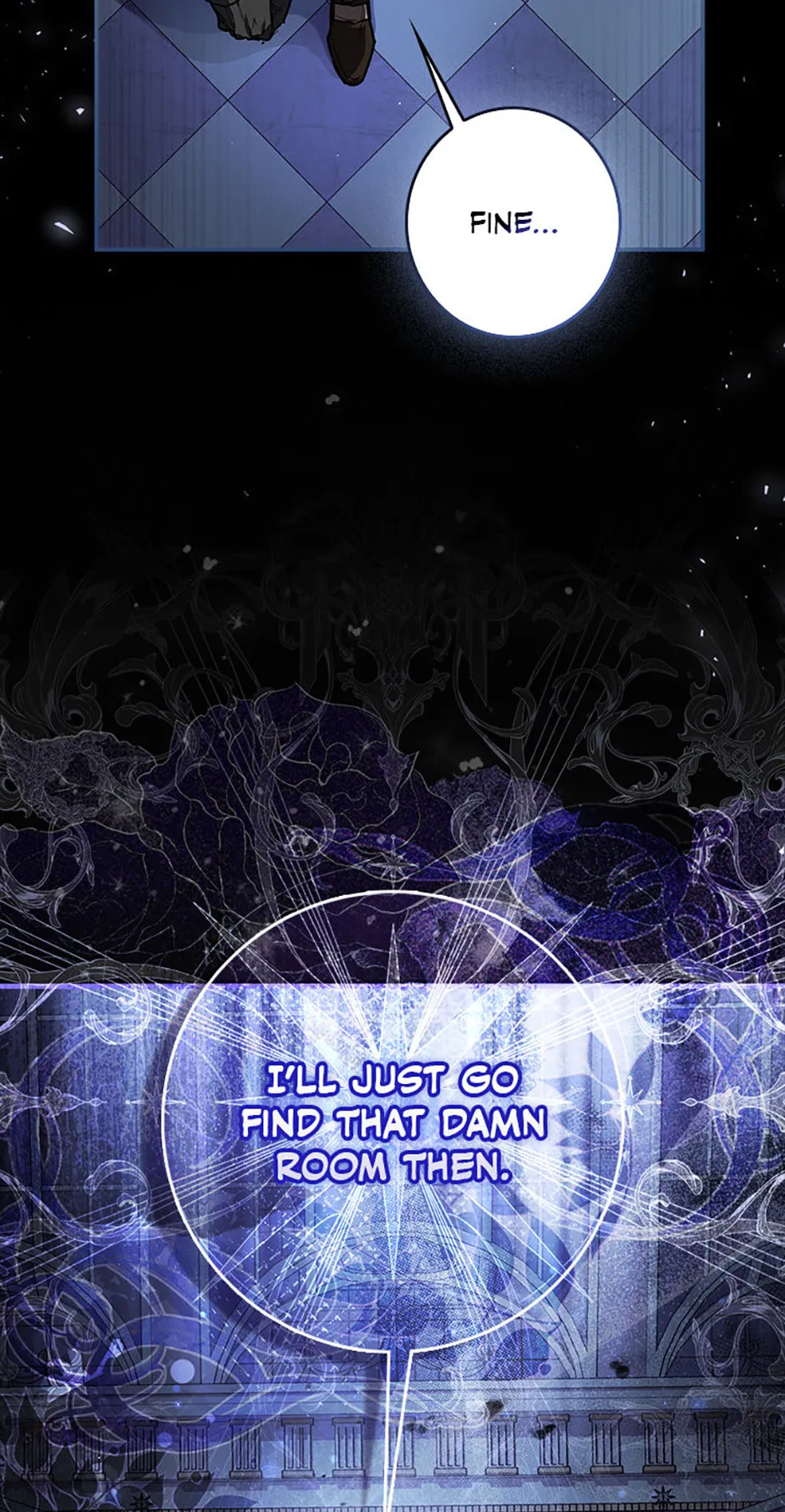 Trapped With the Male Lead in a Horror Game Chapter 2 page 8 - 