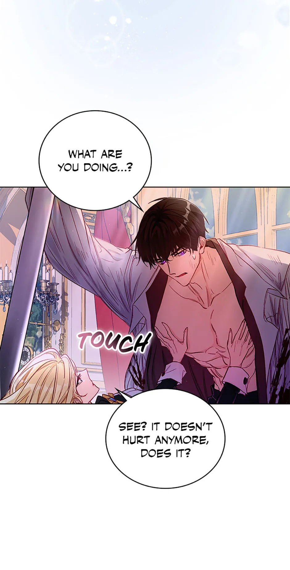 Trapped With the Male Lead in a Horror Game Chapter 2 page 77 - 