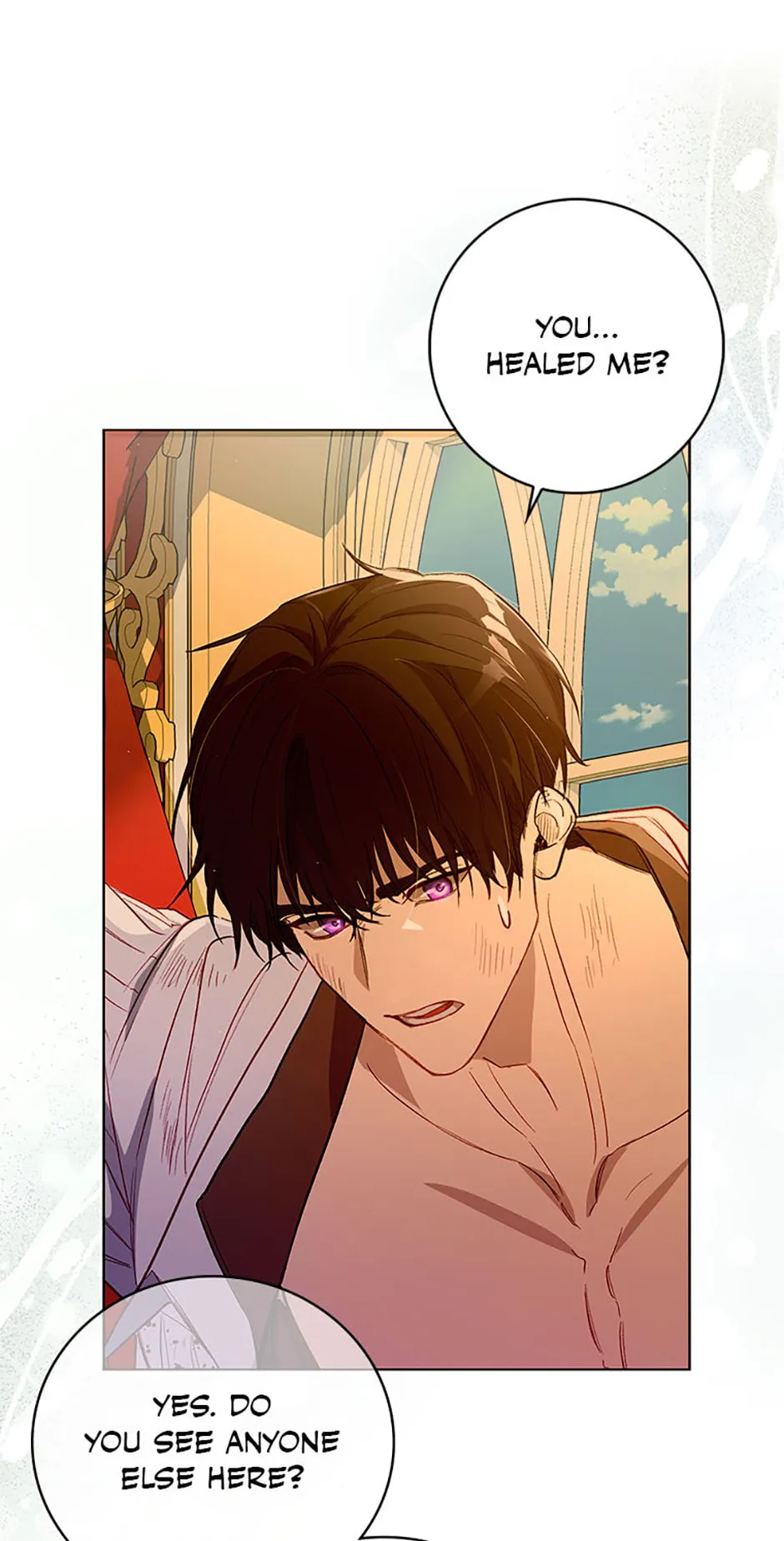 Trapped With the Male Lead in a Horror Game Chapter 2 page 78 - 