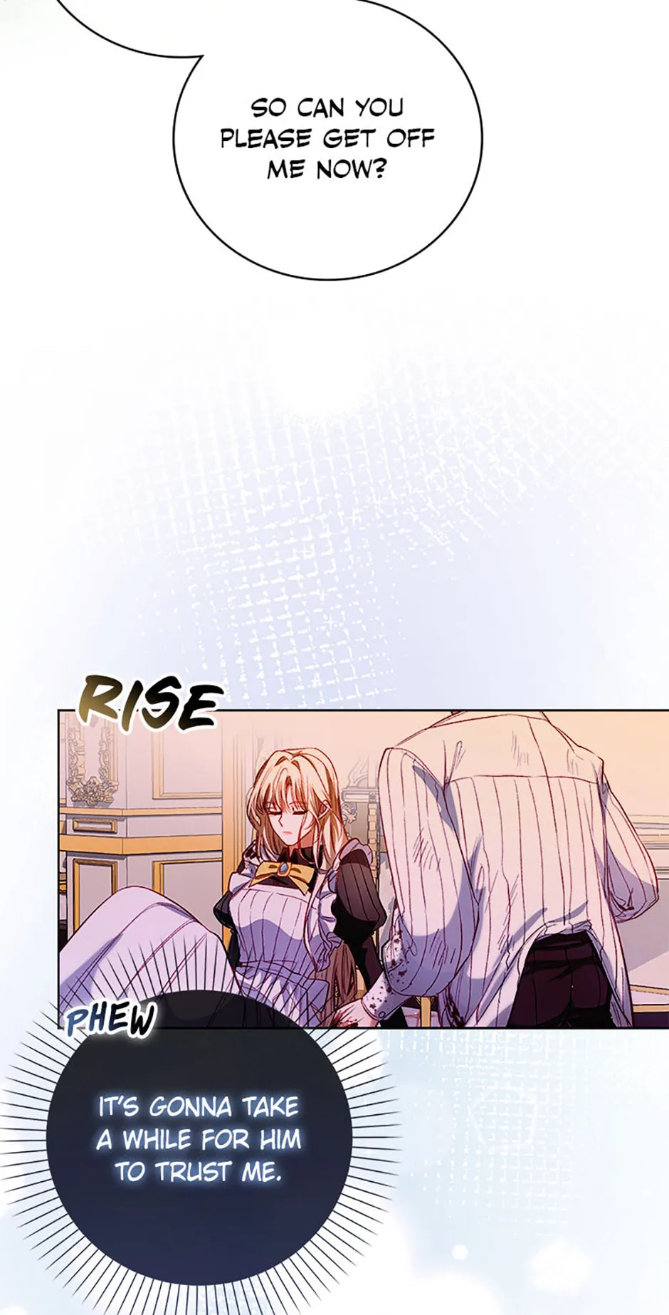 Trapped With the Male Lead in a Horror Game Chapter 2 page 79 - 