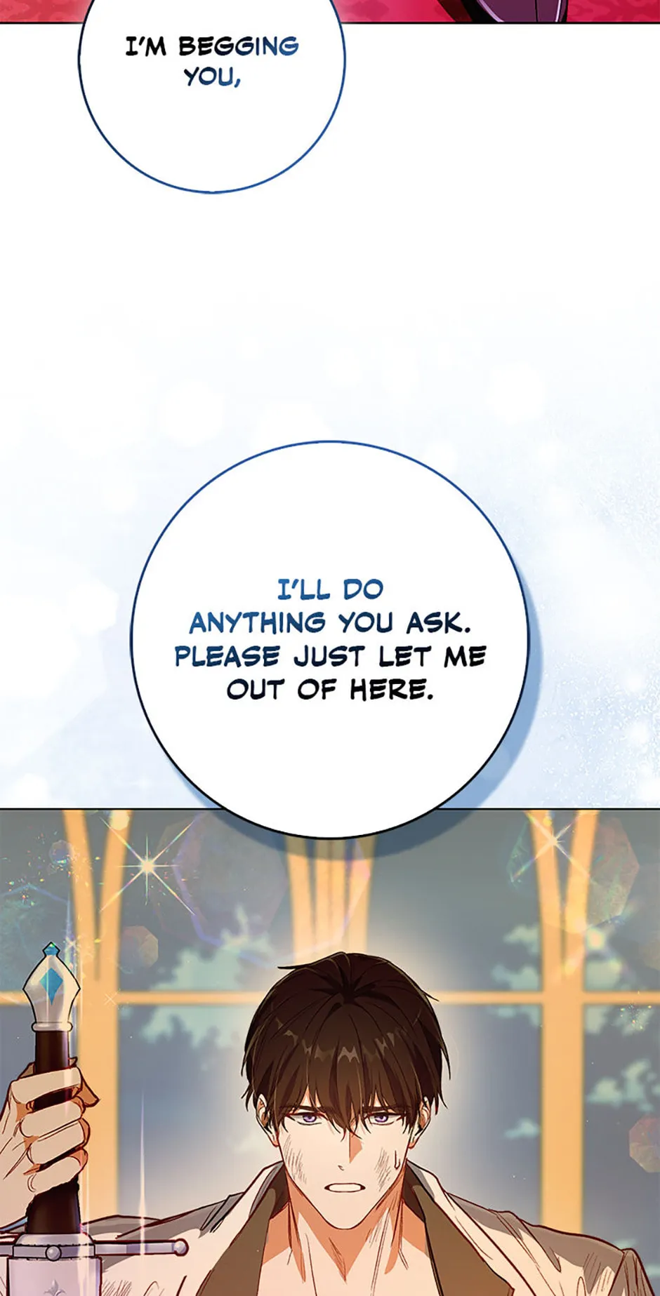 Trapped With the Male Lead in a Horror Game Chapter 2 page 83 - 