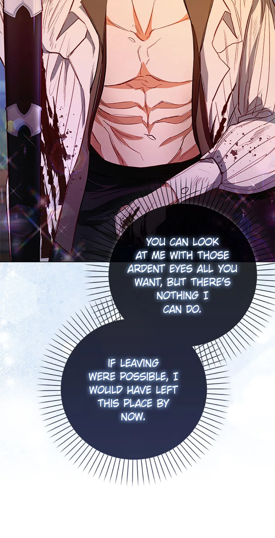 Trapped With the Male Lead in a Horror Game Chapter 2 page 84 - 