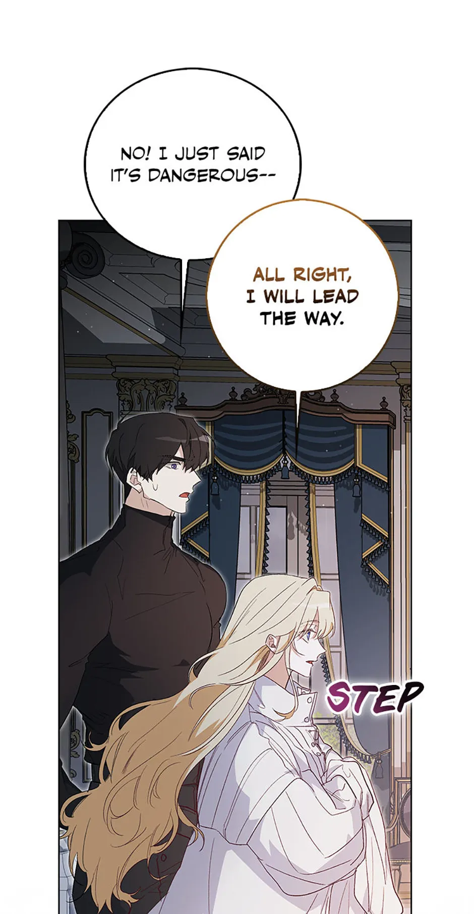 Trapped With the Male Lead in a Horror Game Chapter 20 page 139 - 