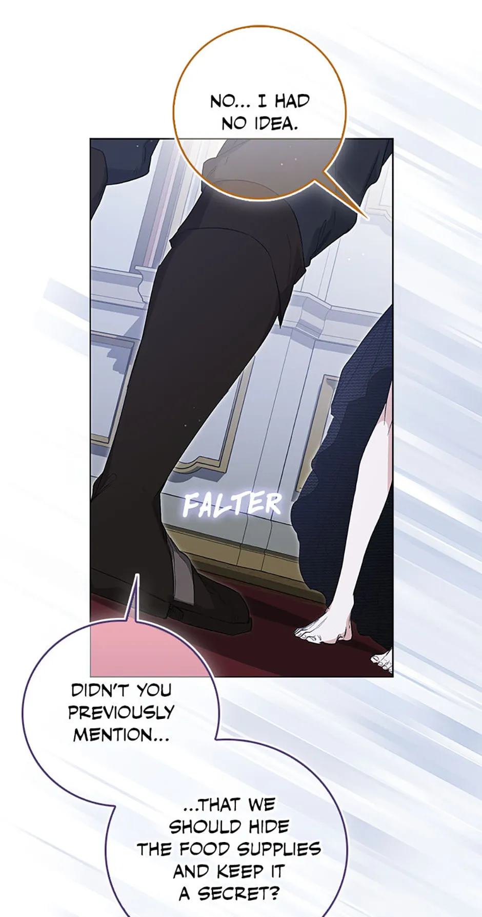 Trapped With the Male Lead in a Horror Game Chapter 20 page 147 - 