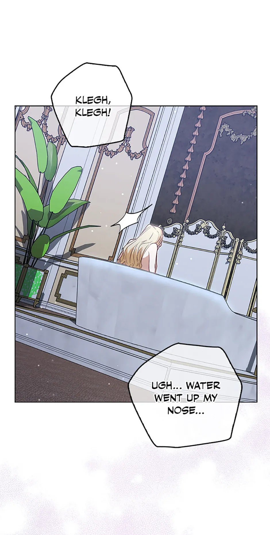 Trapped With the Male Lead in a Horror Game Chapter 20 page 17 - 