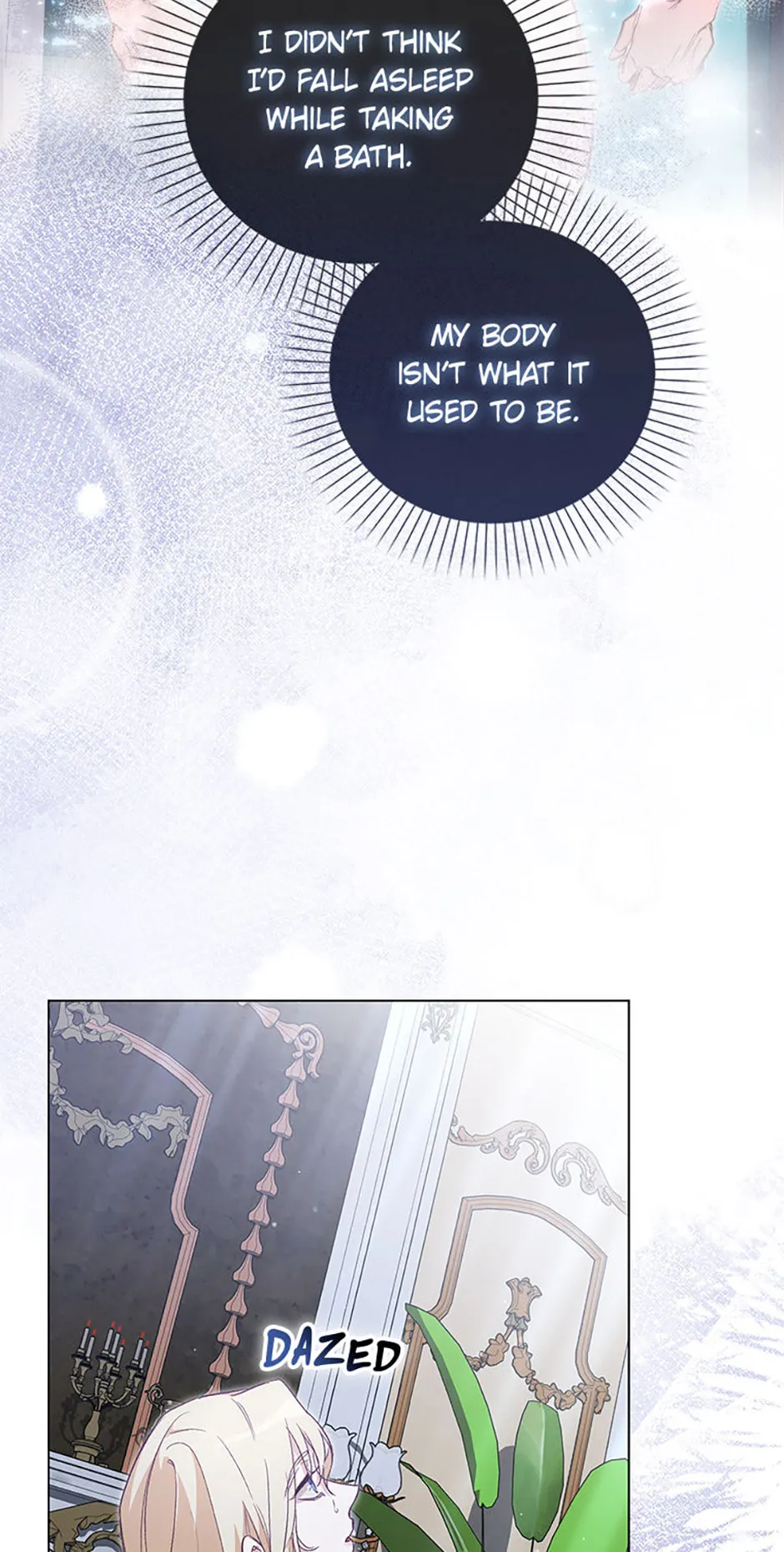 Trapped With the Male Lead in a Horror Game Chapter 20 page 19 - 