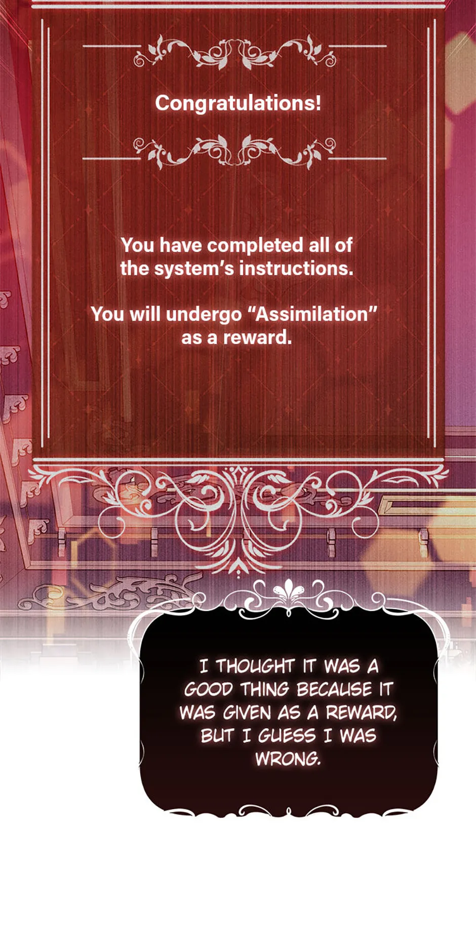 Trapped With the Male Lead in a Horror Game Chapter 20 page 23 - 