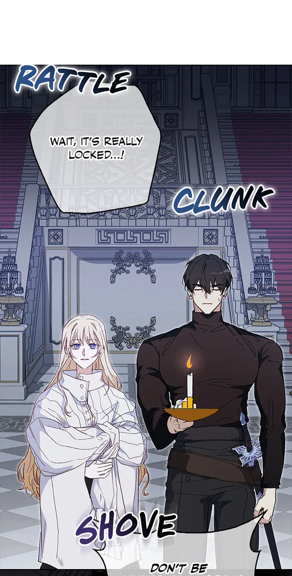 Trapped With the Male Lead in a Horror Game Chapter 20 page 70 - 