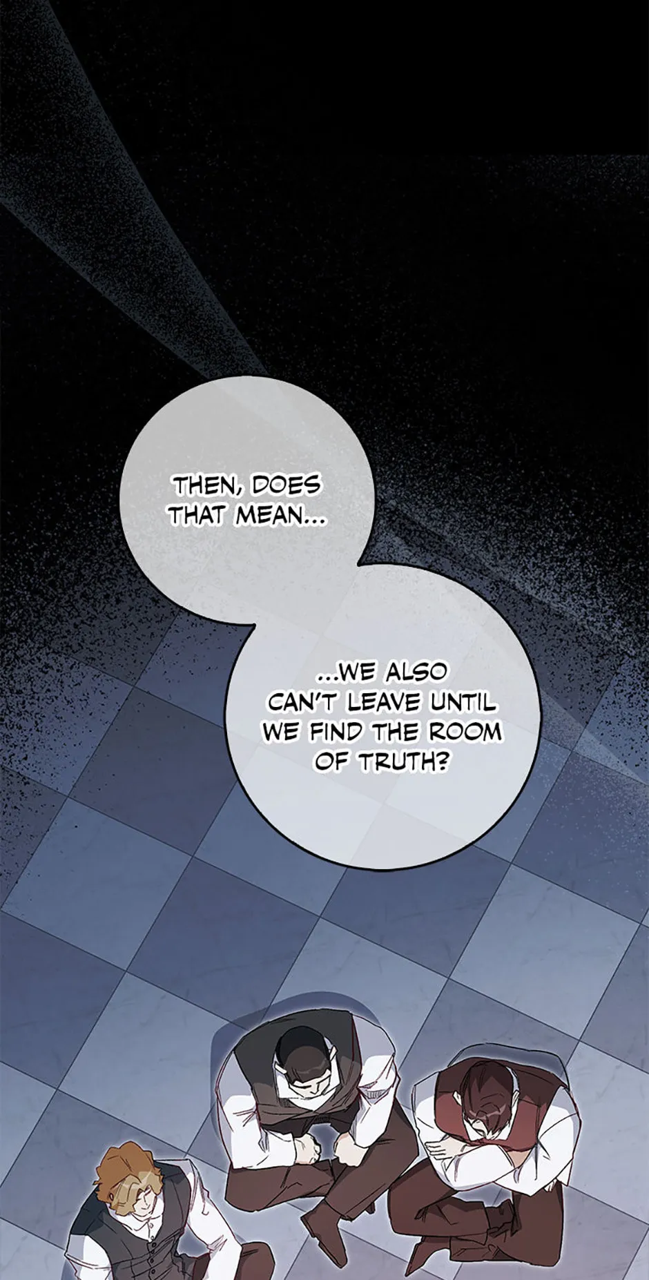 Trapped With the Male Lead in a Horror Game Chapter 20 page 74 - 