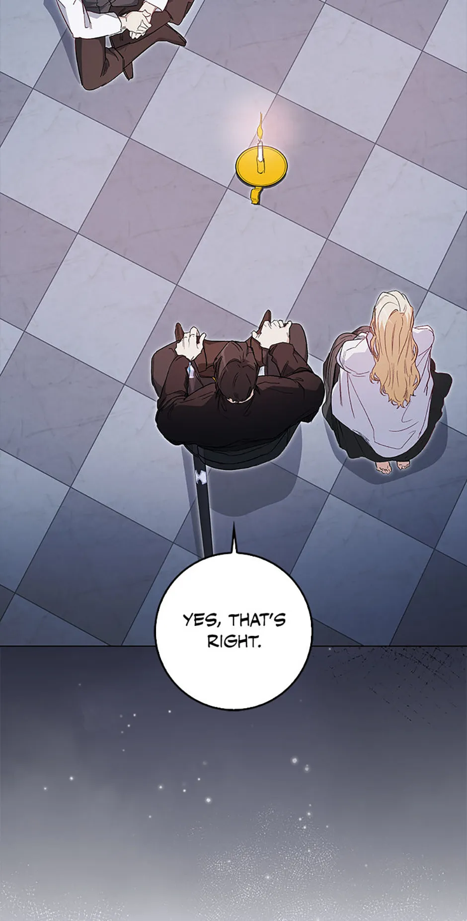 Trapped With the Male Lead in a Horror Game Chapter 20 page 75 - 