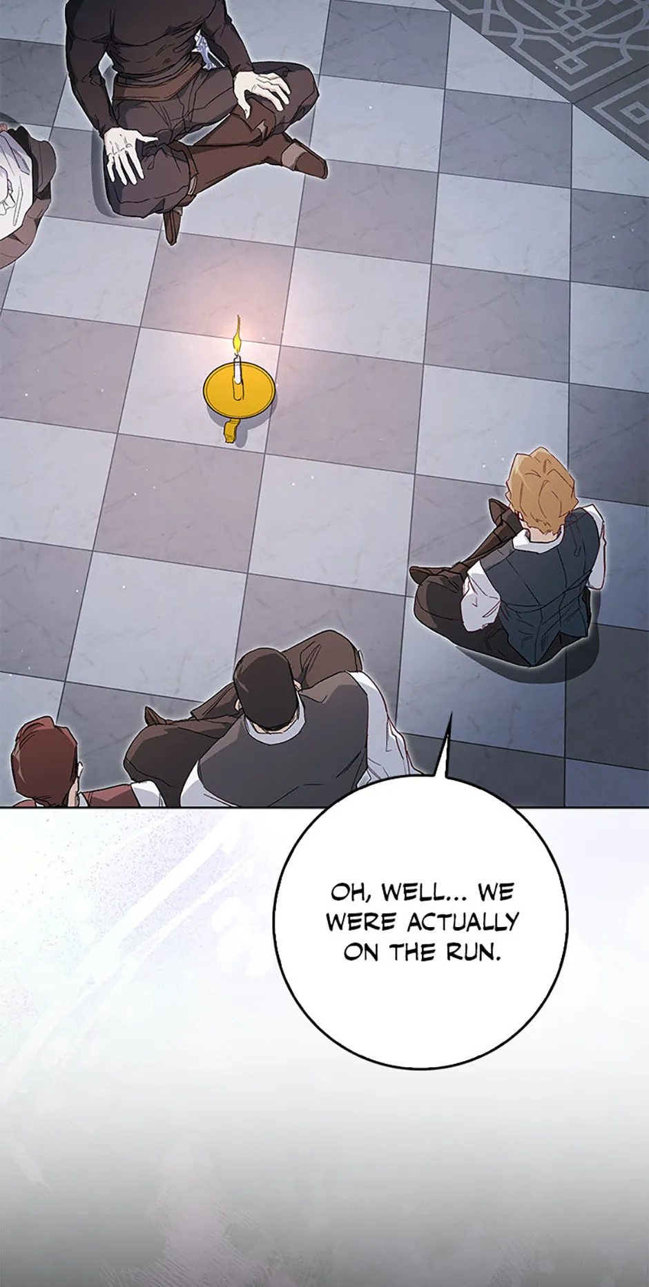 Trapped With the Male Lead in a Horror Game Chapter 20 page 94 - 