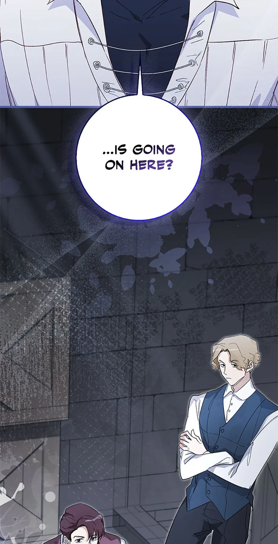 Trapped With the Male Lead in a Horror Game Chapter 21 page 113 - 