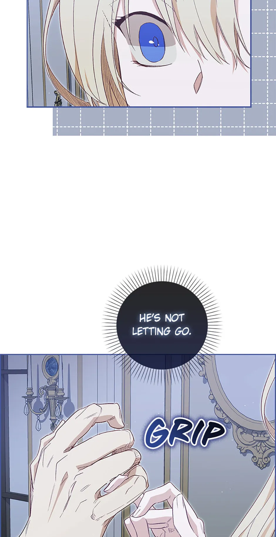 Trapped With the Male Lead in a Horror Game Chapter 21 page 28 - 