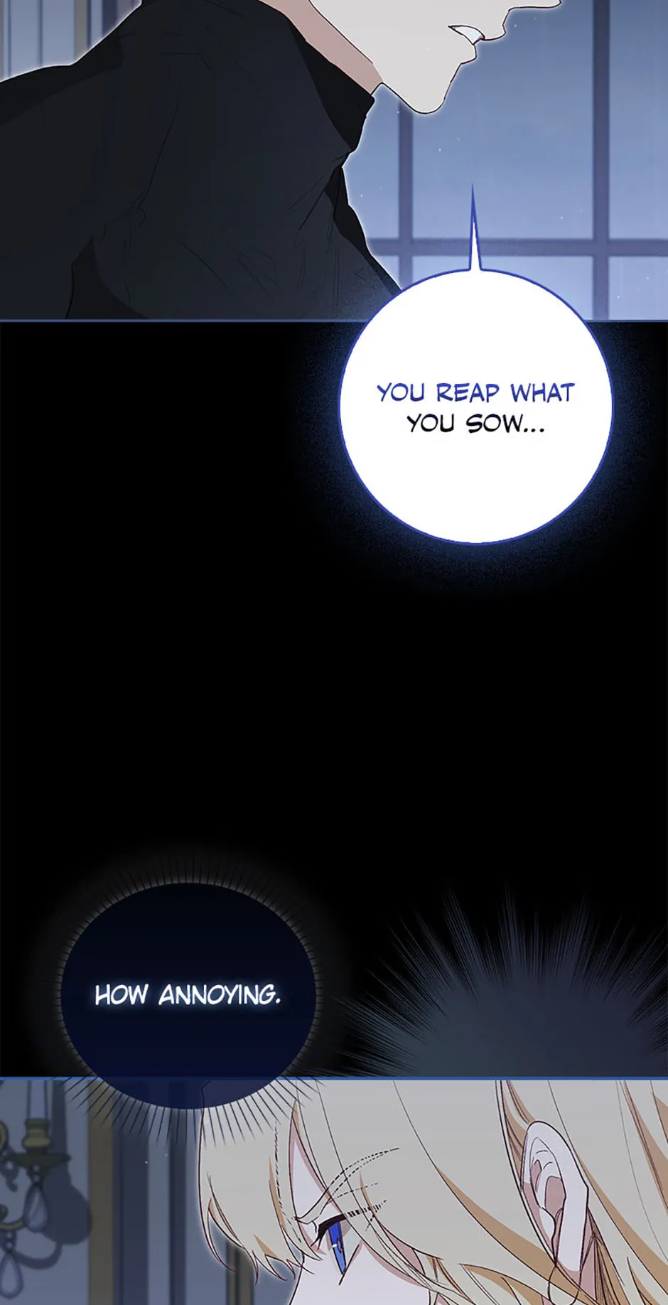 Trapped With the Male Lead in a Horror Game Chapter 21 page 4 - 