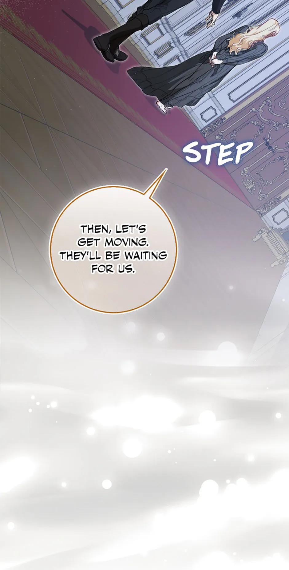 Trapped With the Male Lead in a Horror Game Chapter 21 page 33 - 