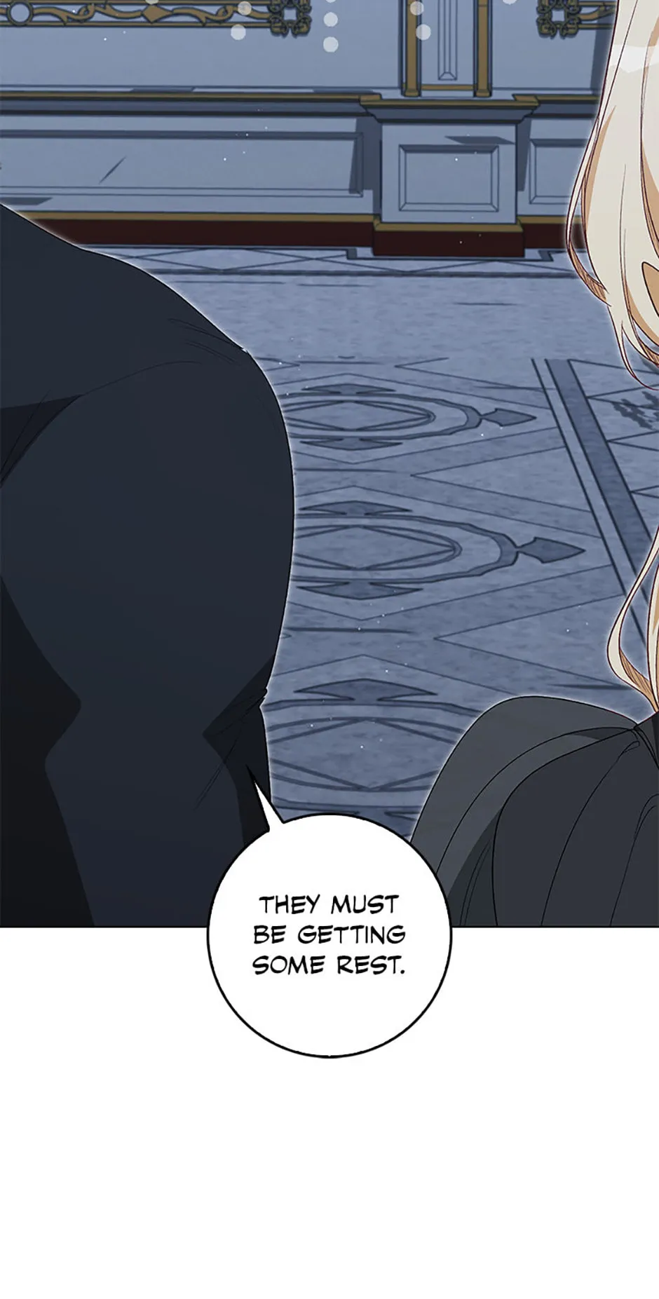 Trapped With the Male Lead in a Horror Game Chapter 21 page 37 - 