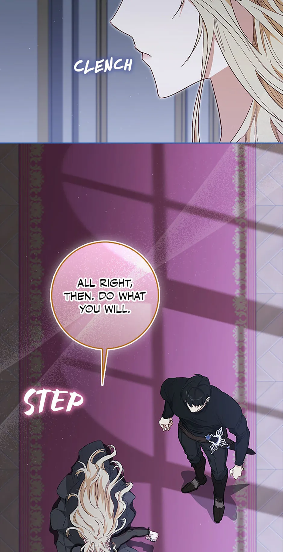 Trapped With the Male Lead in a Horror Game Chapter 21 page 5 - 