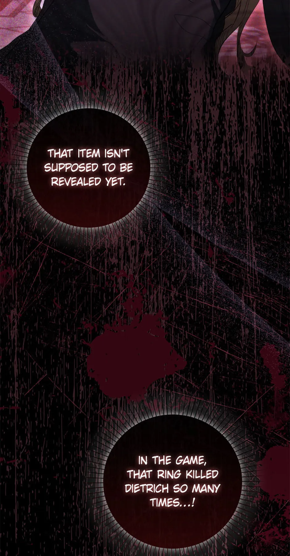 Trapped With the Male Lead in a Horror Game Chapter 21 page 42 - 