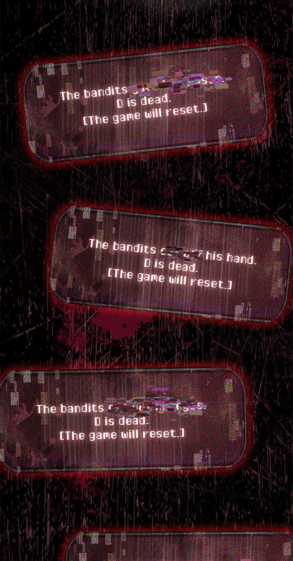 Trapped With the Male Lead in a Horror Game Chapter 21 page 43 - 