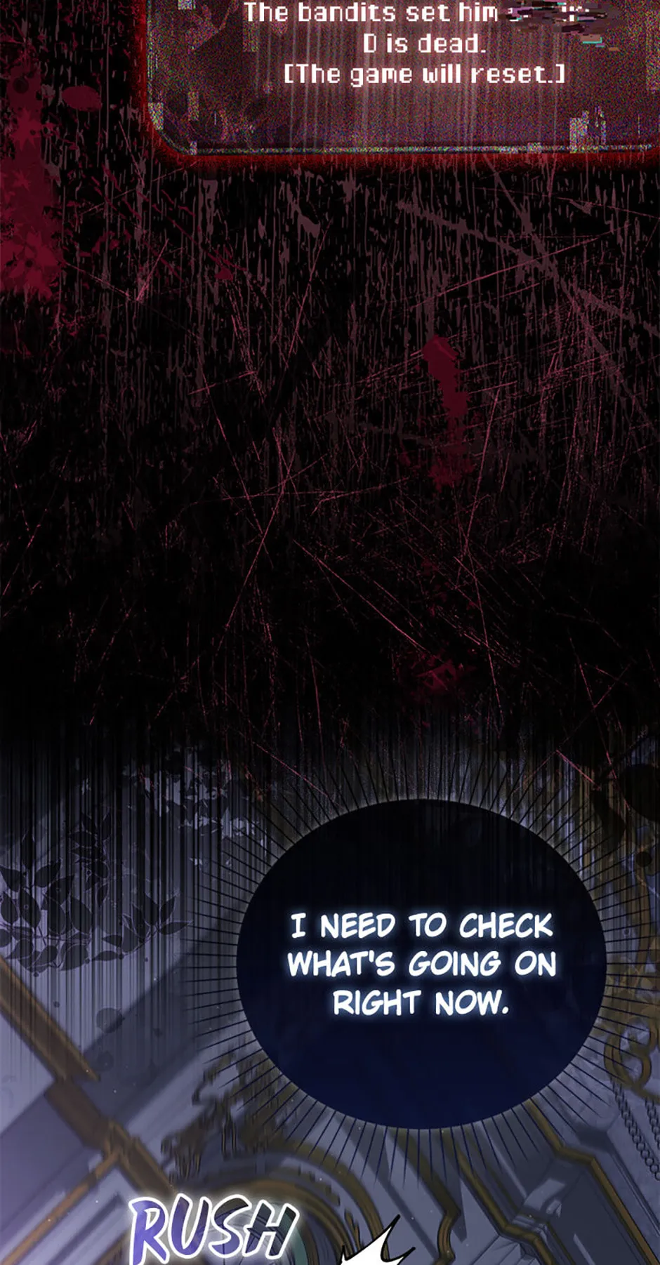 Trapped With the Male Lead in a Horror Game Chapter 21 page 44 - 
