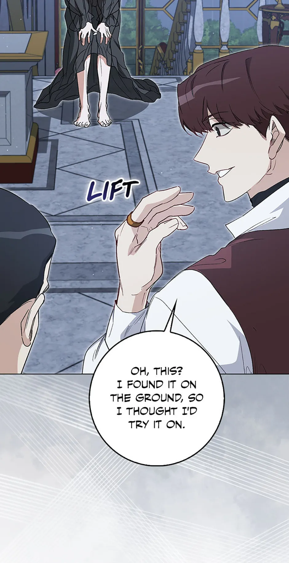 Trapped With the Male Lead in a Horror Game Chapter 21 page 48 - 