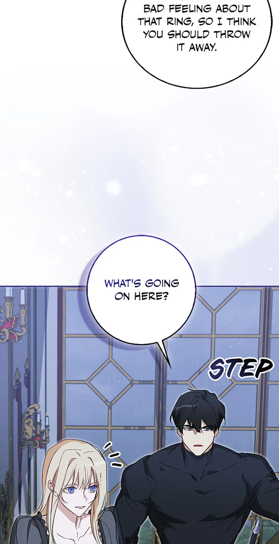 Trapped With the Male Lead in a Horror Game Chapter 21 page 50 - 