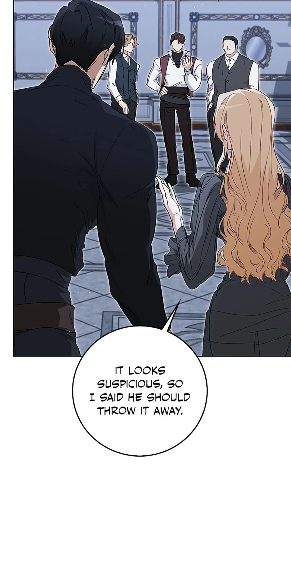 Trapped With the Male Lead in a Horror Game Chapter 21 page 52 - 