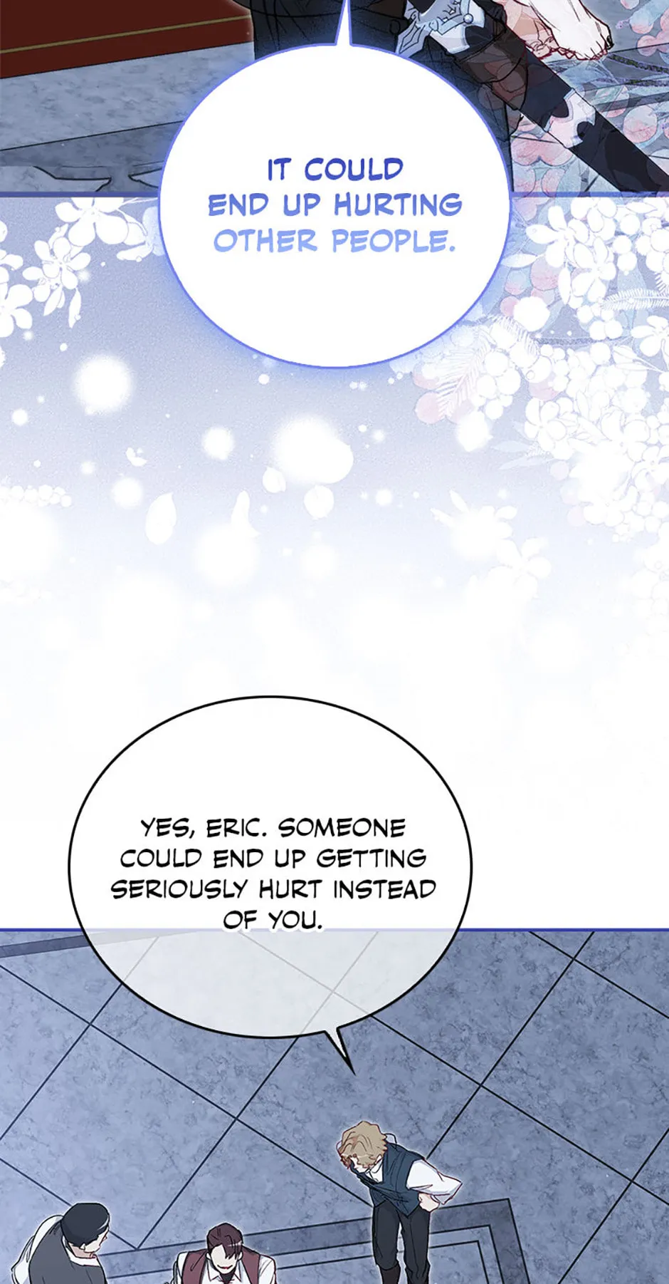 Trapped With the Male Lead in a Horror Game Chapter 21 page 75 - 