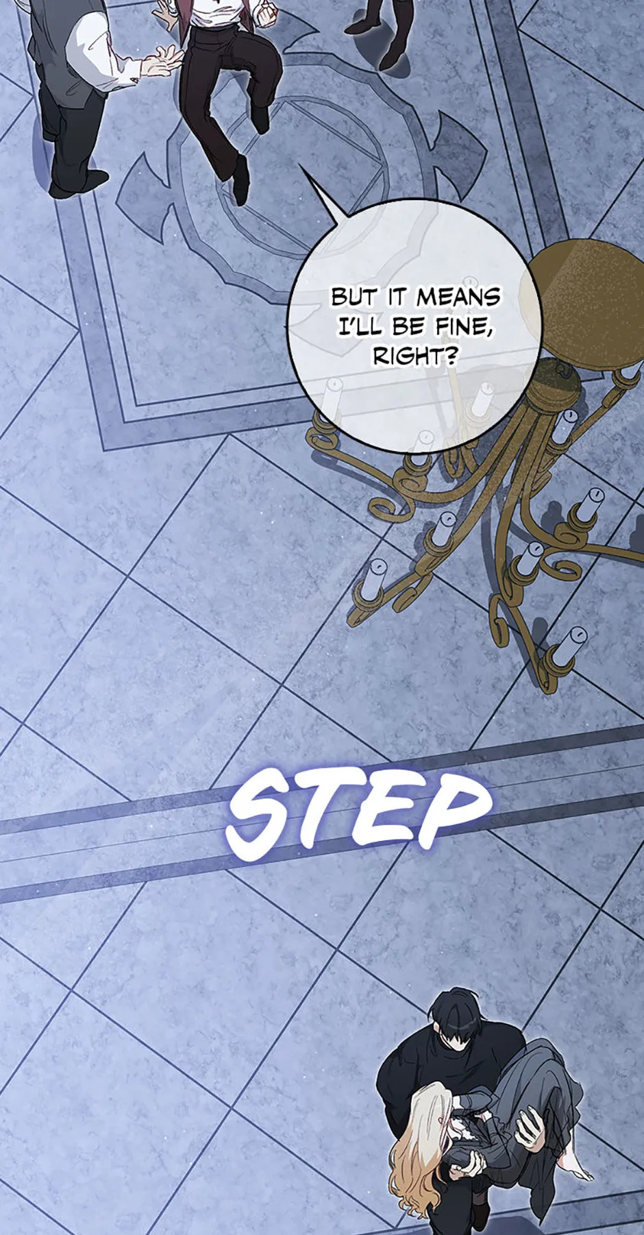Trapped With the Male Lead in a Horror Game Chapter 21 page 76 - 