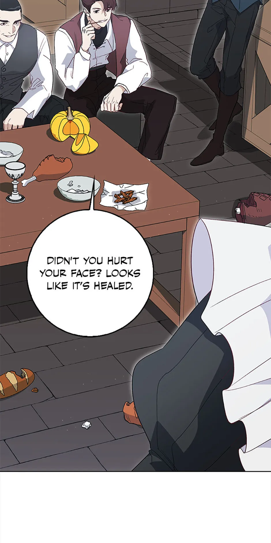 Trapped With the Male Lead in a Horror Game Chapter 22 page 19 - 