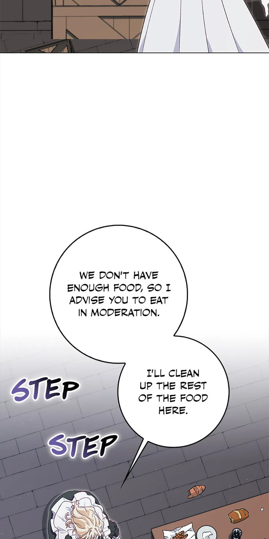 Trapped With the Male Lead in a Horror Game Chapter 22 page 21 - 