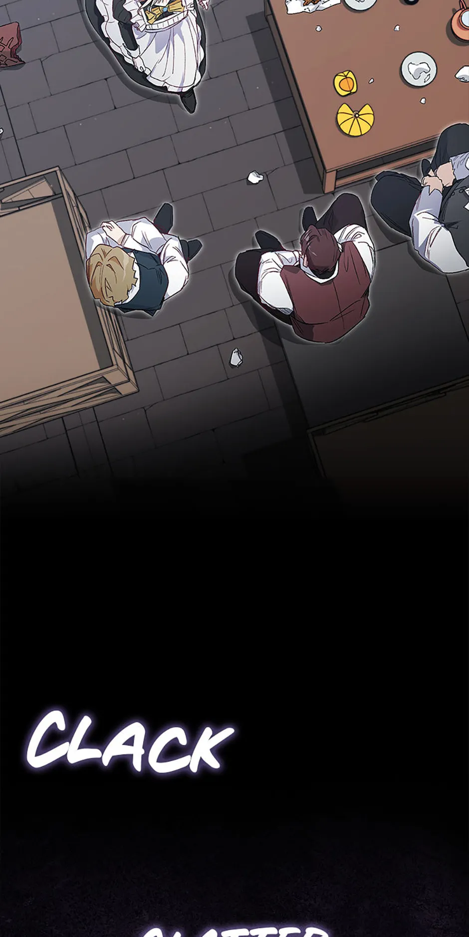 Trapped With the Male Lead in a Horror Game Chapter 22 page 22 - 