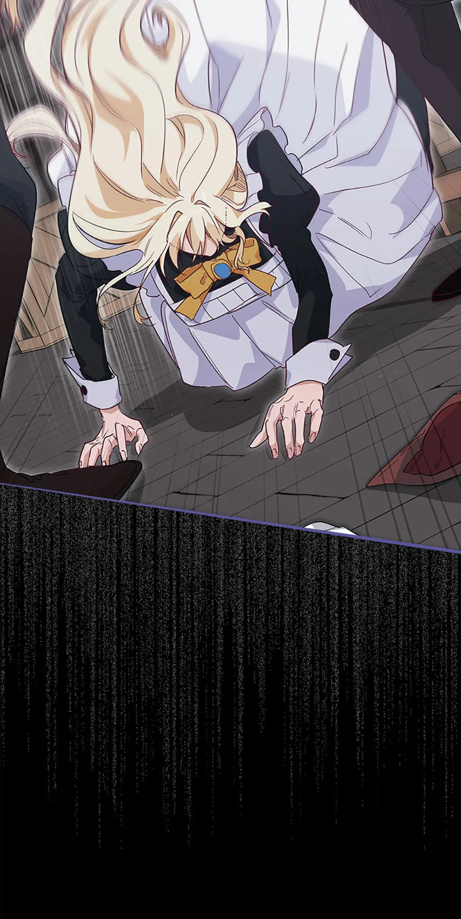 Trapped With the Male Lead in a Horror Game Chapter 22 page 25 - 