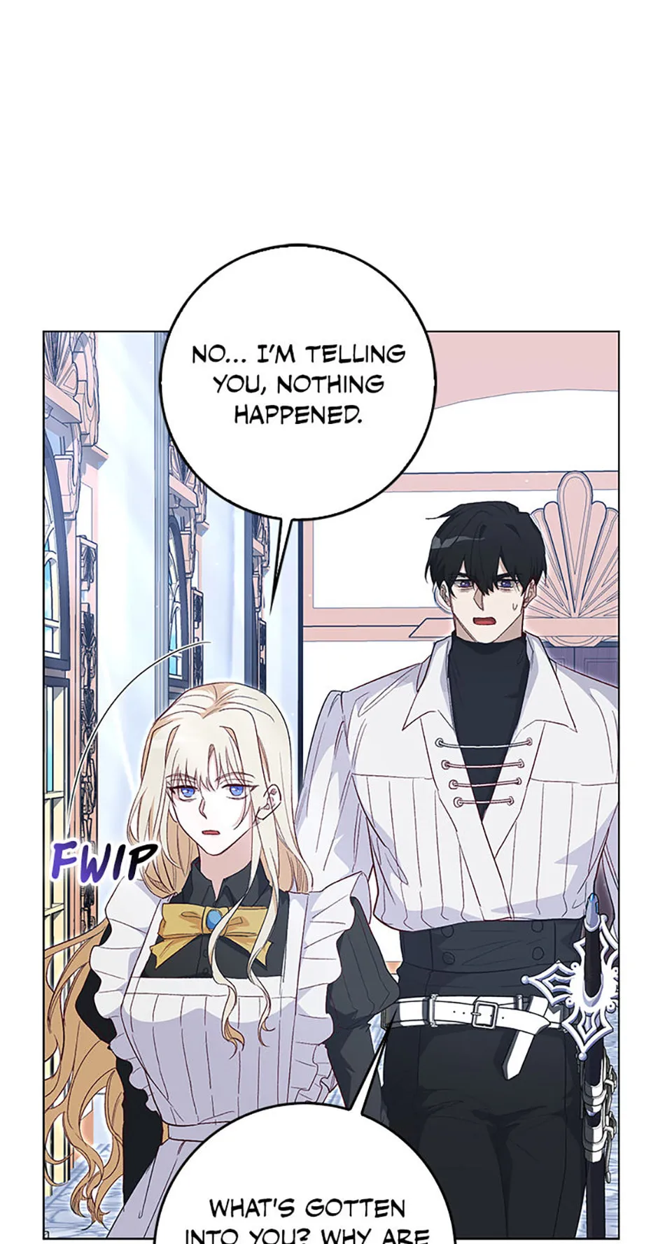 Trapped With the Male Lead in a Horror Game Chapter 22 page 63 - 