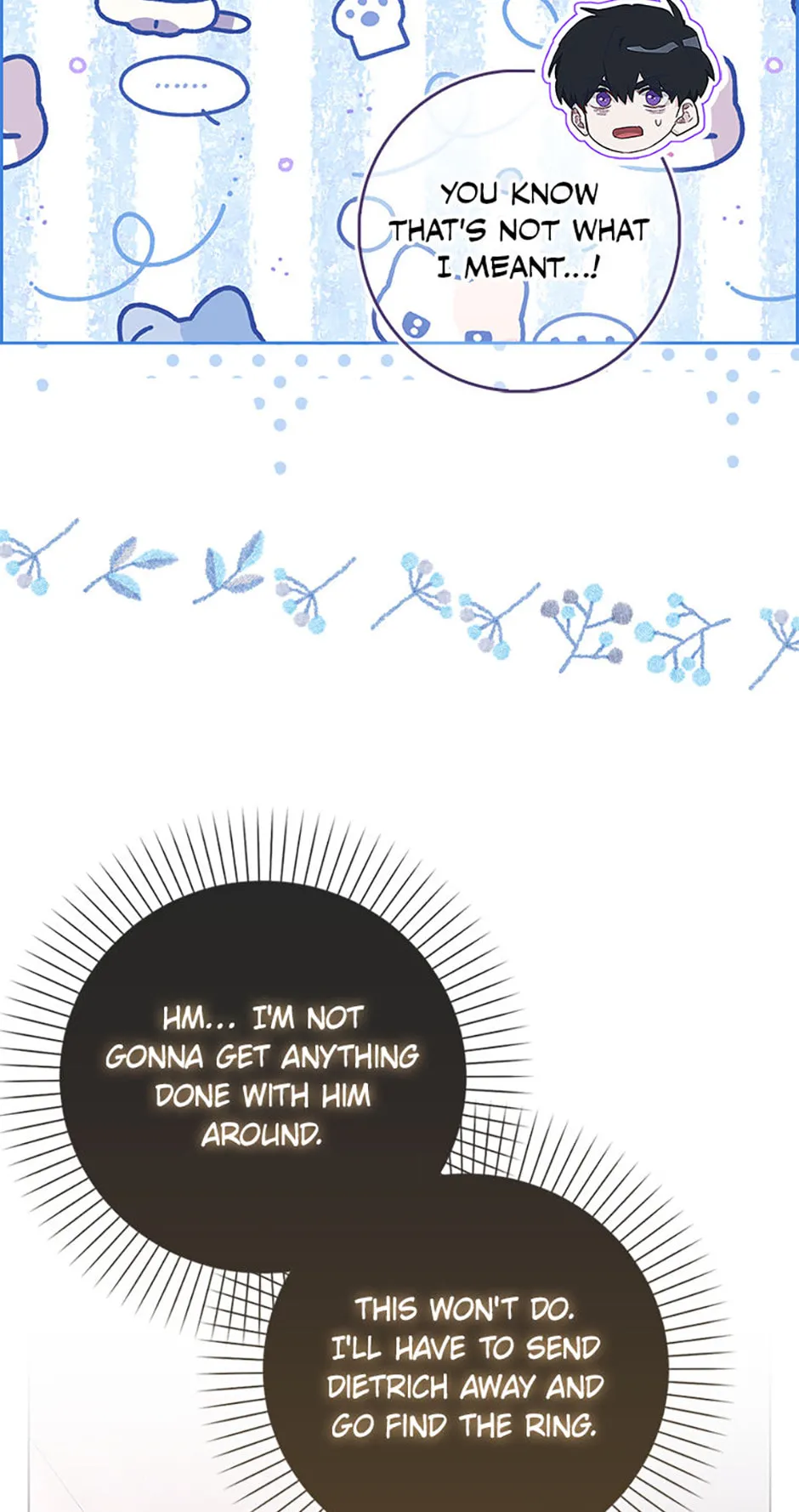 Trapped With the Male Lead in a Horror Game Chapter 22 page 65 - 