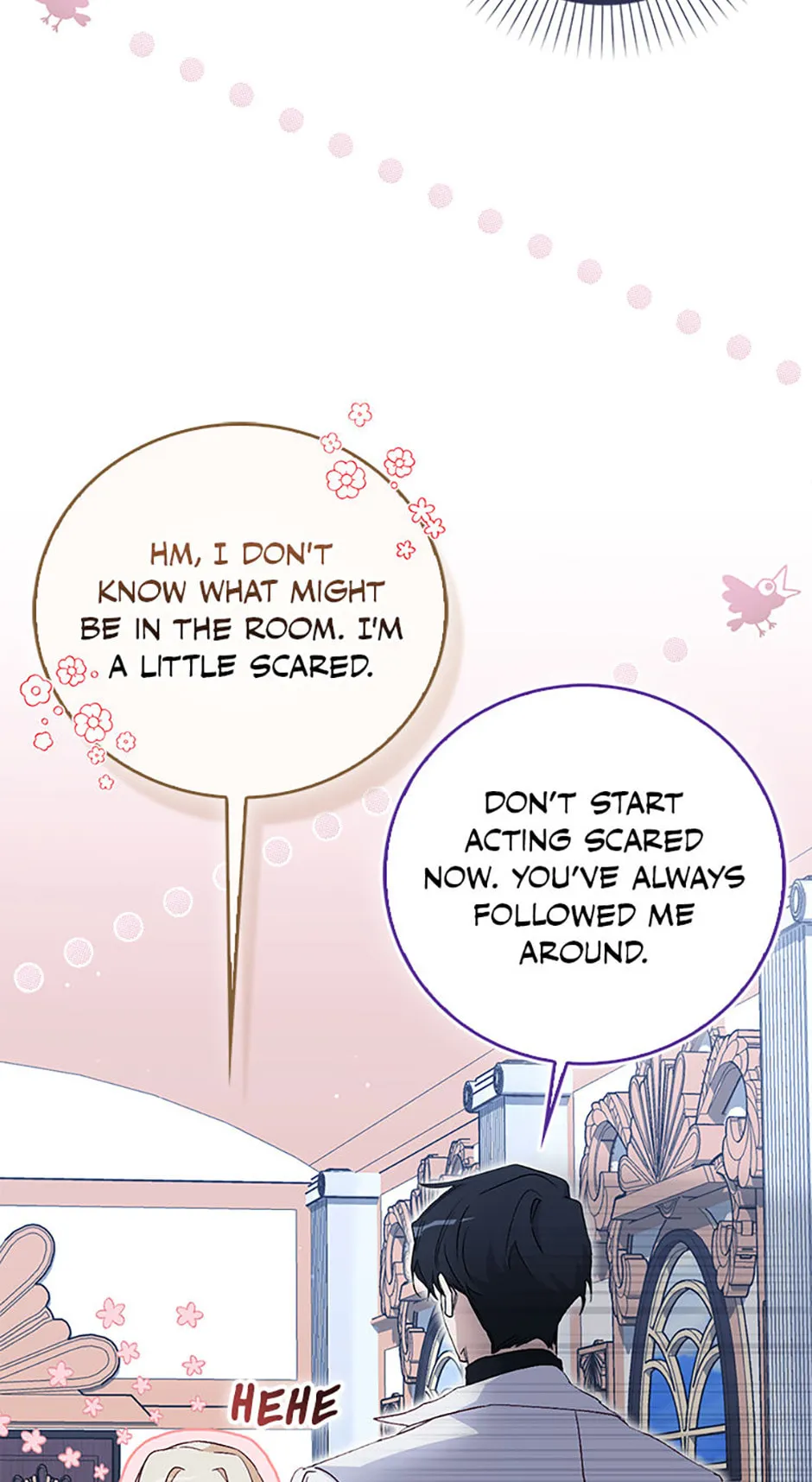 Trapped With the Male Lead in a Horror Game Chapter 22 page 71 - 