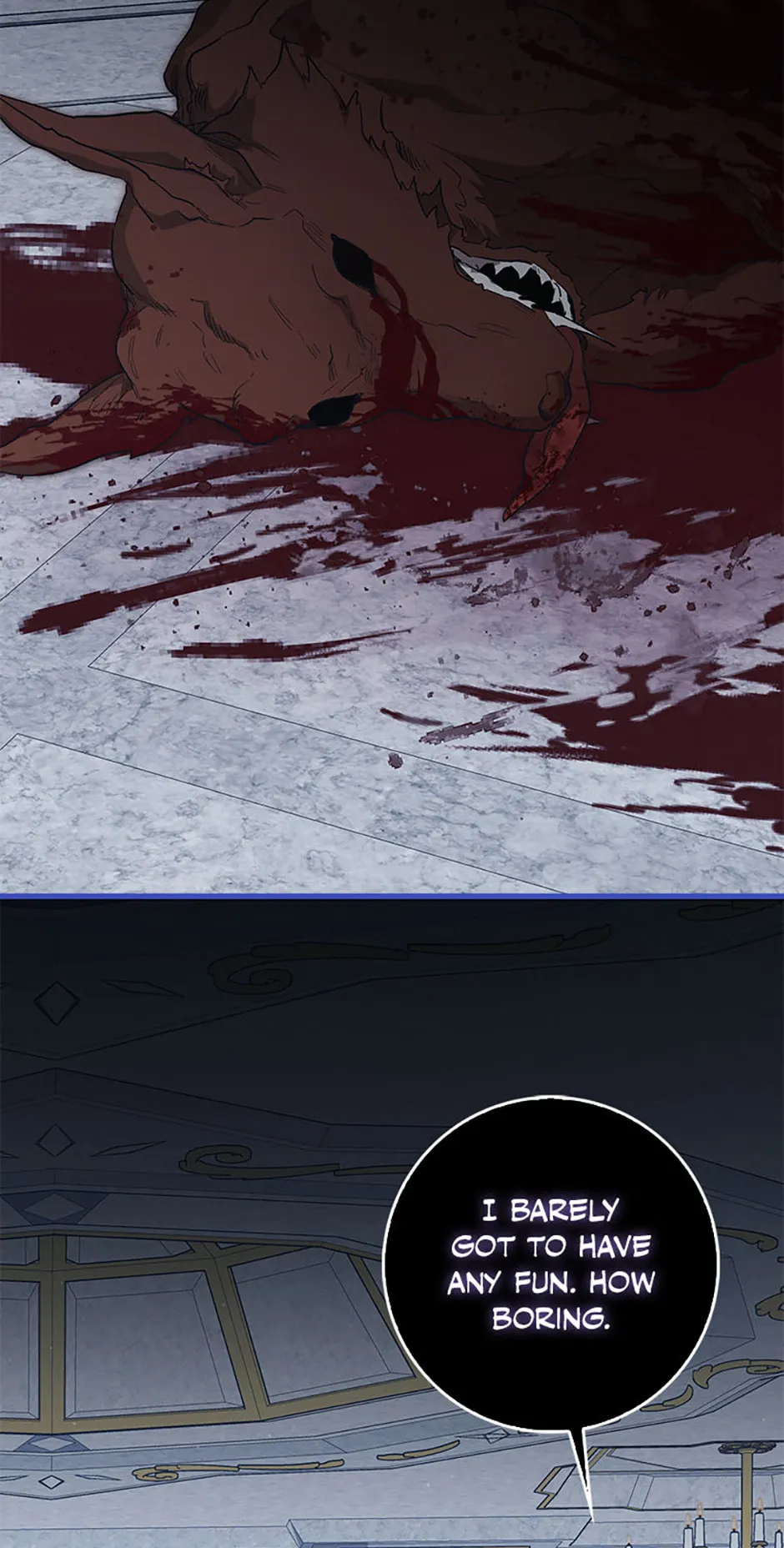Trapped With the Male Lead in a Horror Game Chapter 22 page 78 - 