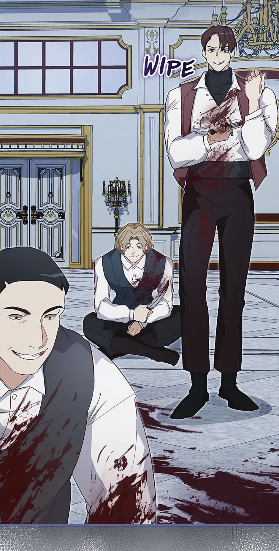 Trapped With the Male Lead in a Horror Game Chapter 22 page 79 - 