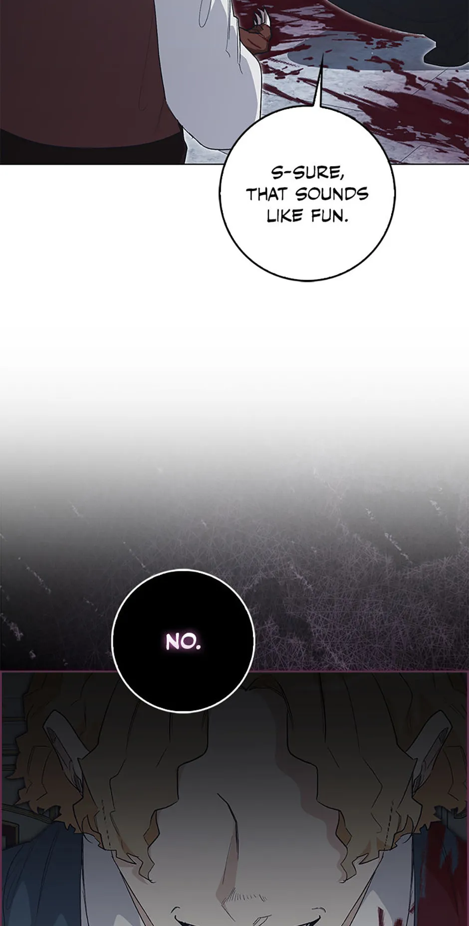 Trapped With the Male Lead in a Horror Game Chapter 22 page 81 - 