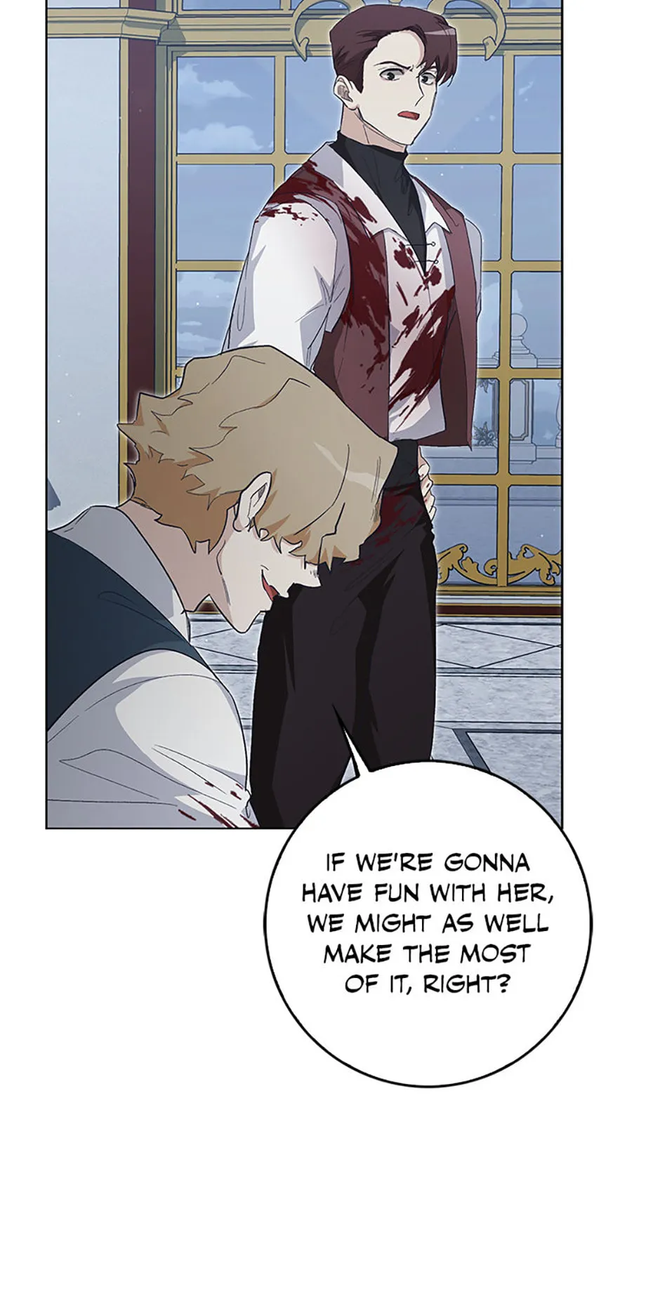 Trapped With the Male Lead in a Horror Game Chapter 22 page 83 - 
