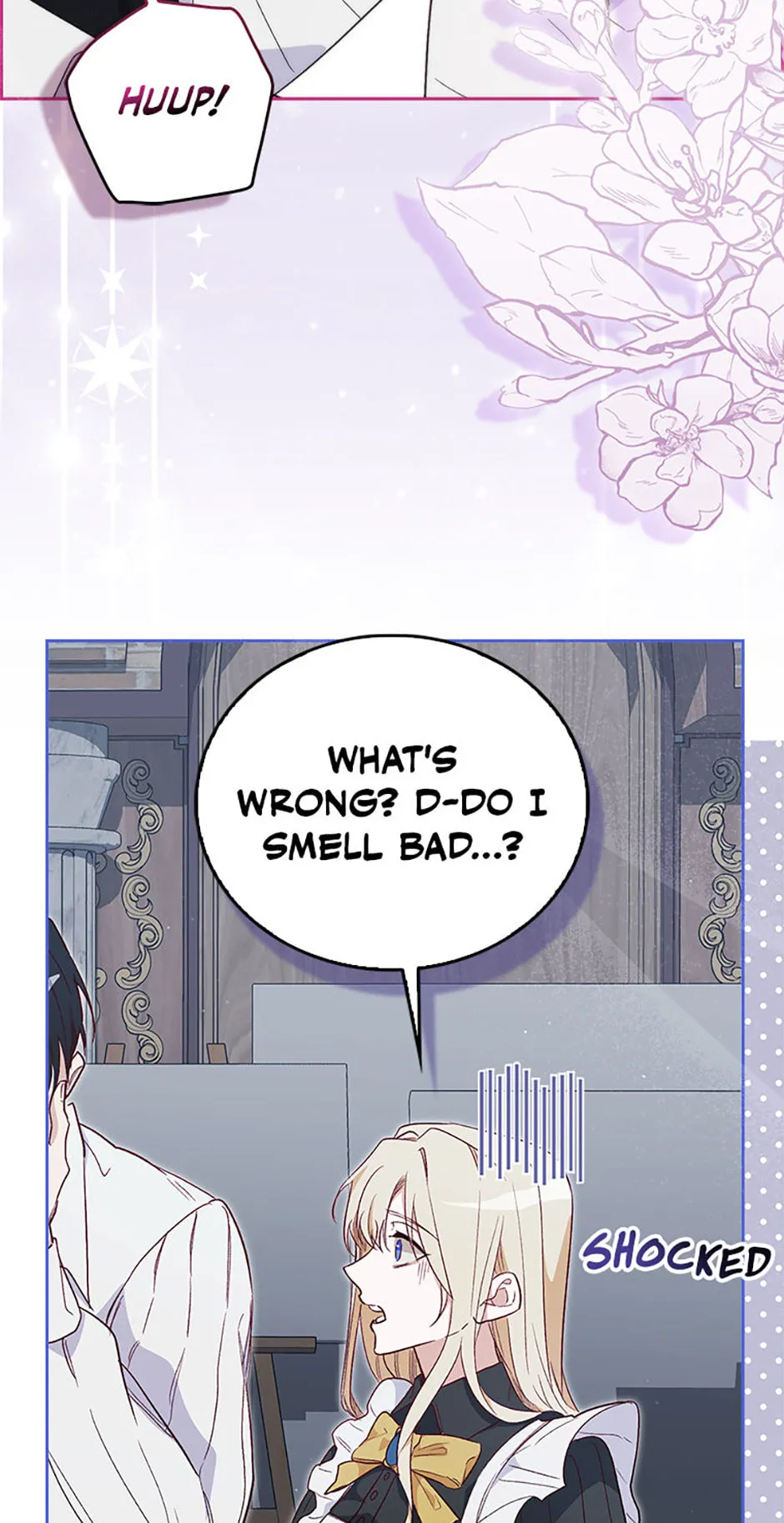 Trapped With the Male Lead in a Horror Game Chapter 23 page 32 - 