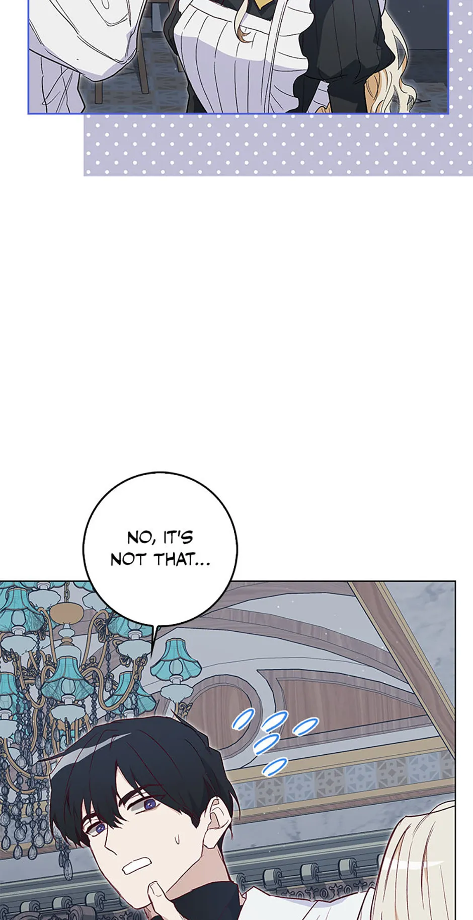 Trapped With the Male Lead in a Horror Game Chapter 23 page 33 - 