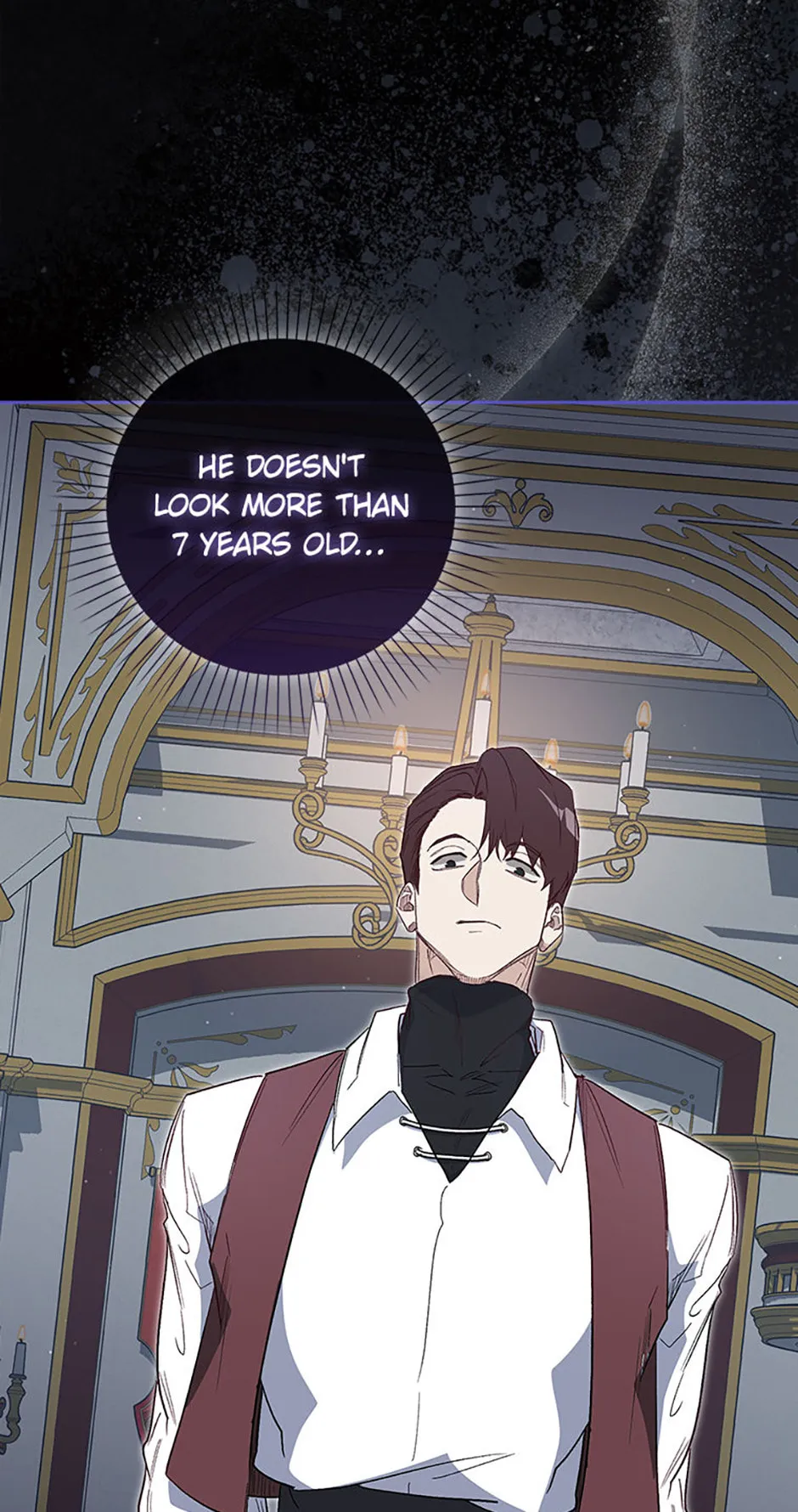 Trapped With the Male Lead in a Horror Game Chapter 23 page 5 - 
