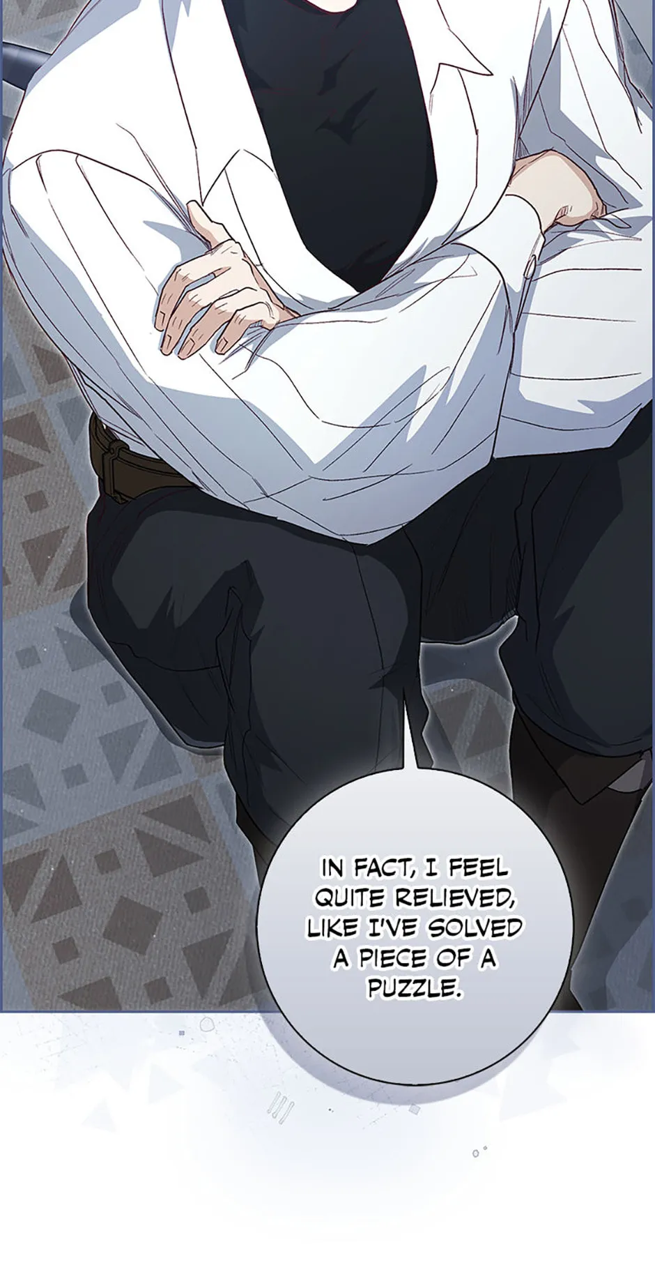 Trapped With the Male Lead in a Horror Game Chapter 23 page 77 - 