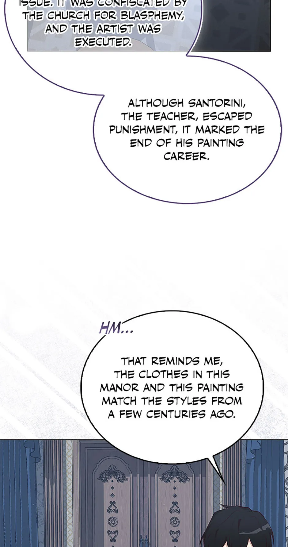 Trapped With the Male Lead in a Horror Game Chapter 23 page 86 - 