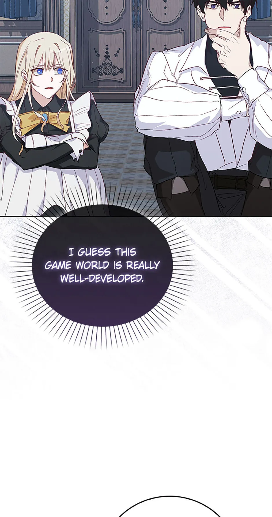 Trapped With the Male Lead in a Horror Game Chapter 23 page 87 - 