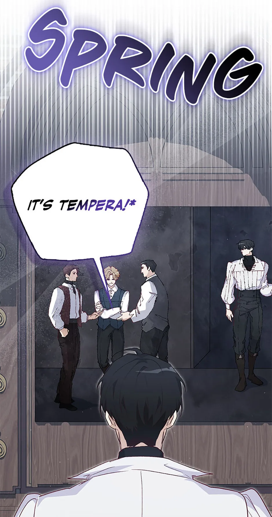 Trapped With the Male Lead in a Horror Game Chapter 23 page 91 - 