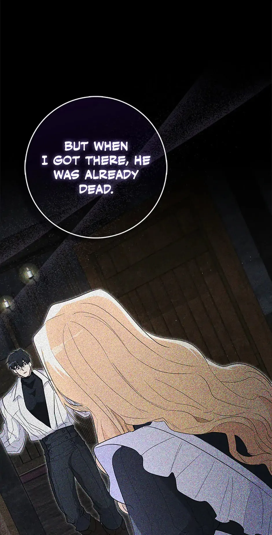 Trapped With the Male Lead in a Horror Game Chapter 25 page 111 - 