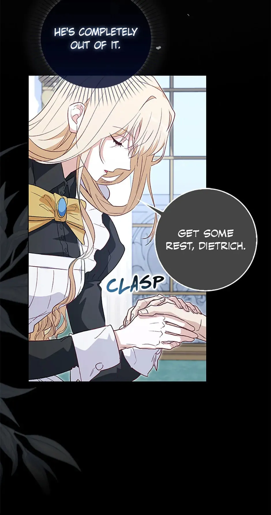Trapped With the Male Lead in a Horror Game Chapter 25 page 57 - 