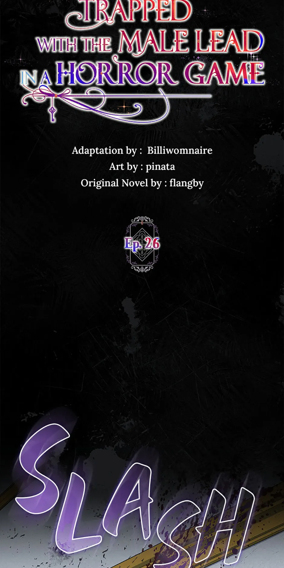 Trapped With the Male Lead in a Horror Game Chapter 26 page 36 - 